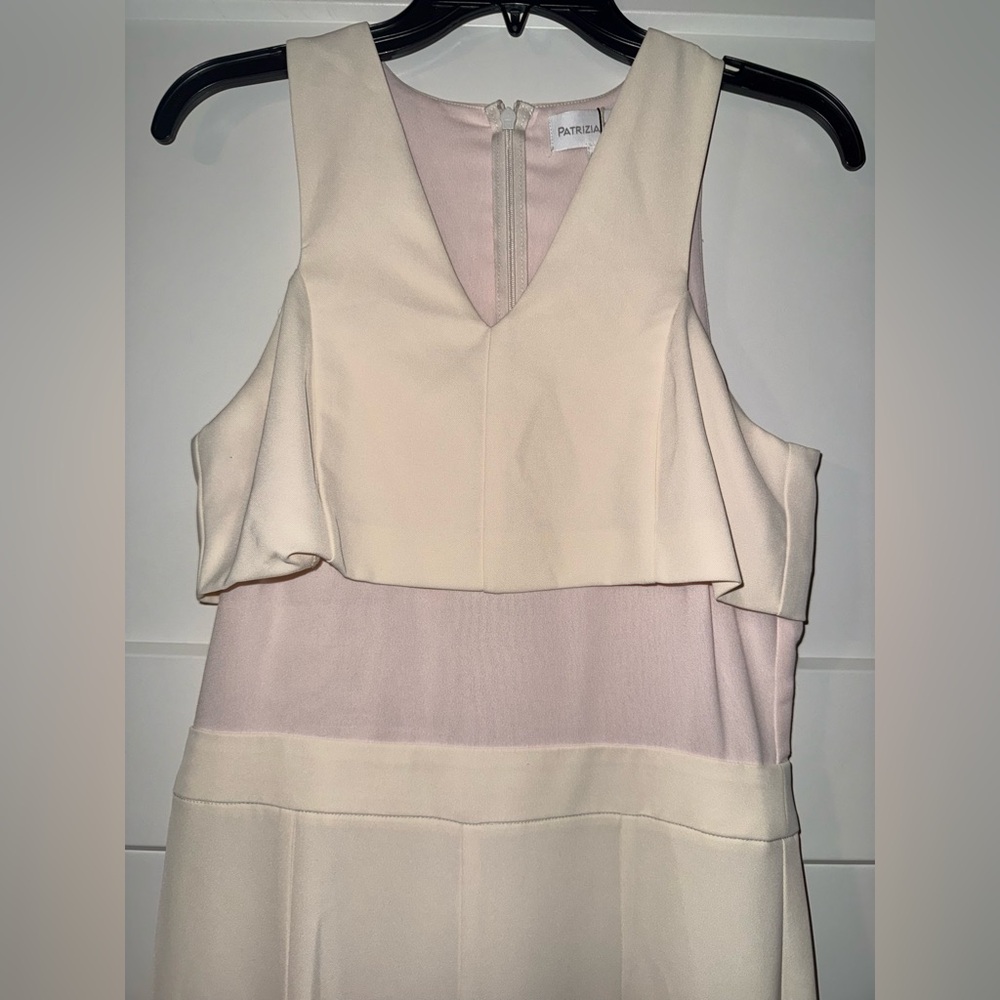 Patrizia Pepe Jumpsuit Beige Sz 42 - Picture 4 of 9